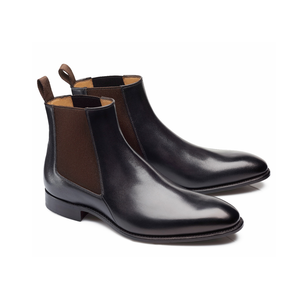 Frances Berger Chelsea Boots