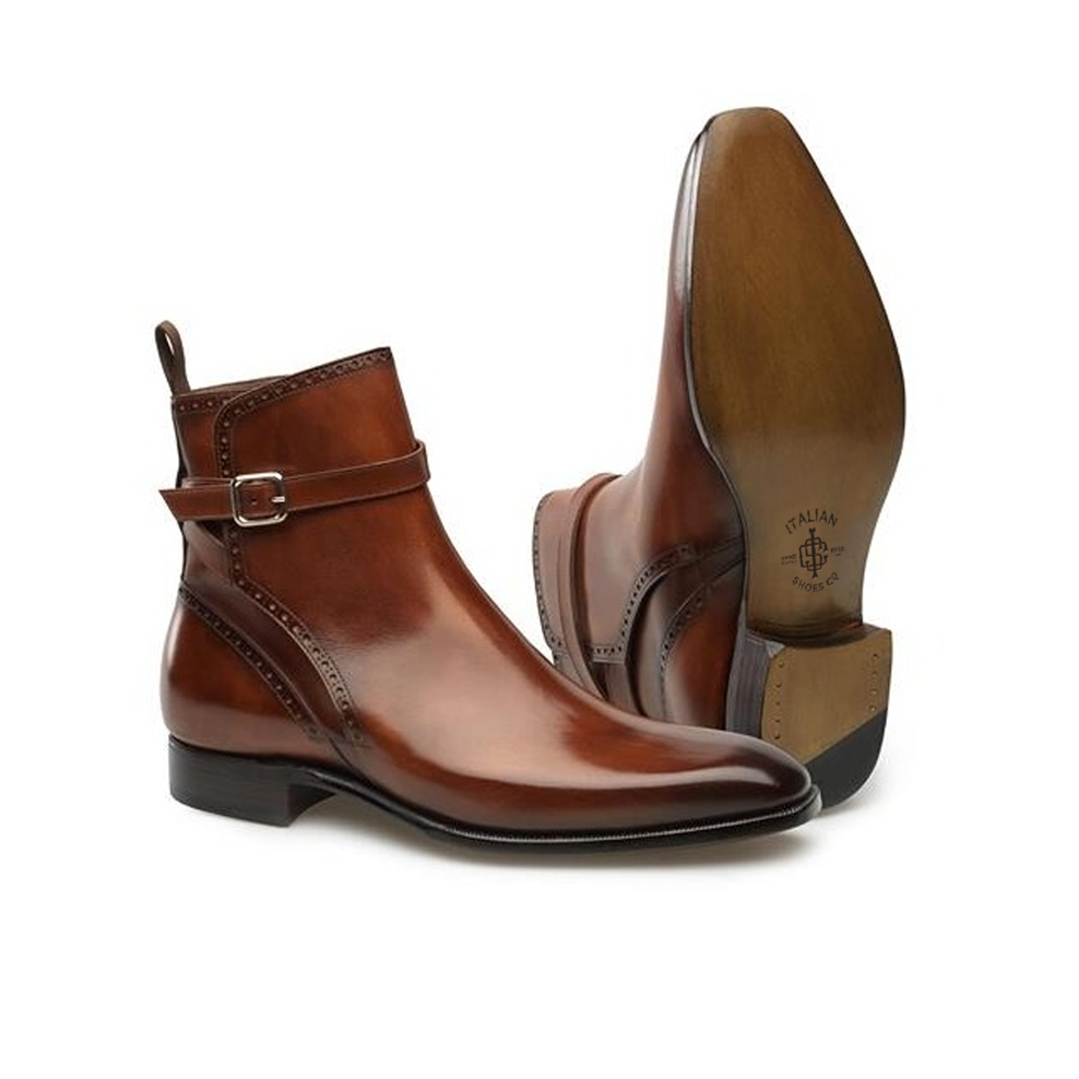 Serena Rivera Jodhpur Boots