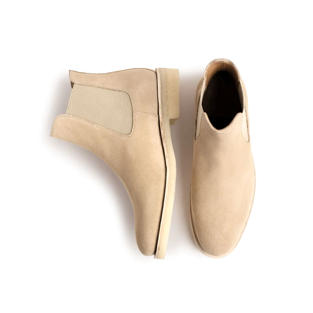 Elegant Enigma Chelsea Boots
