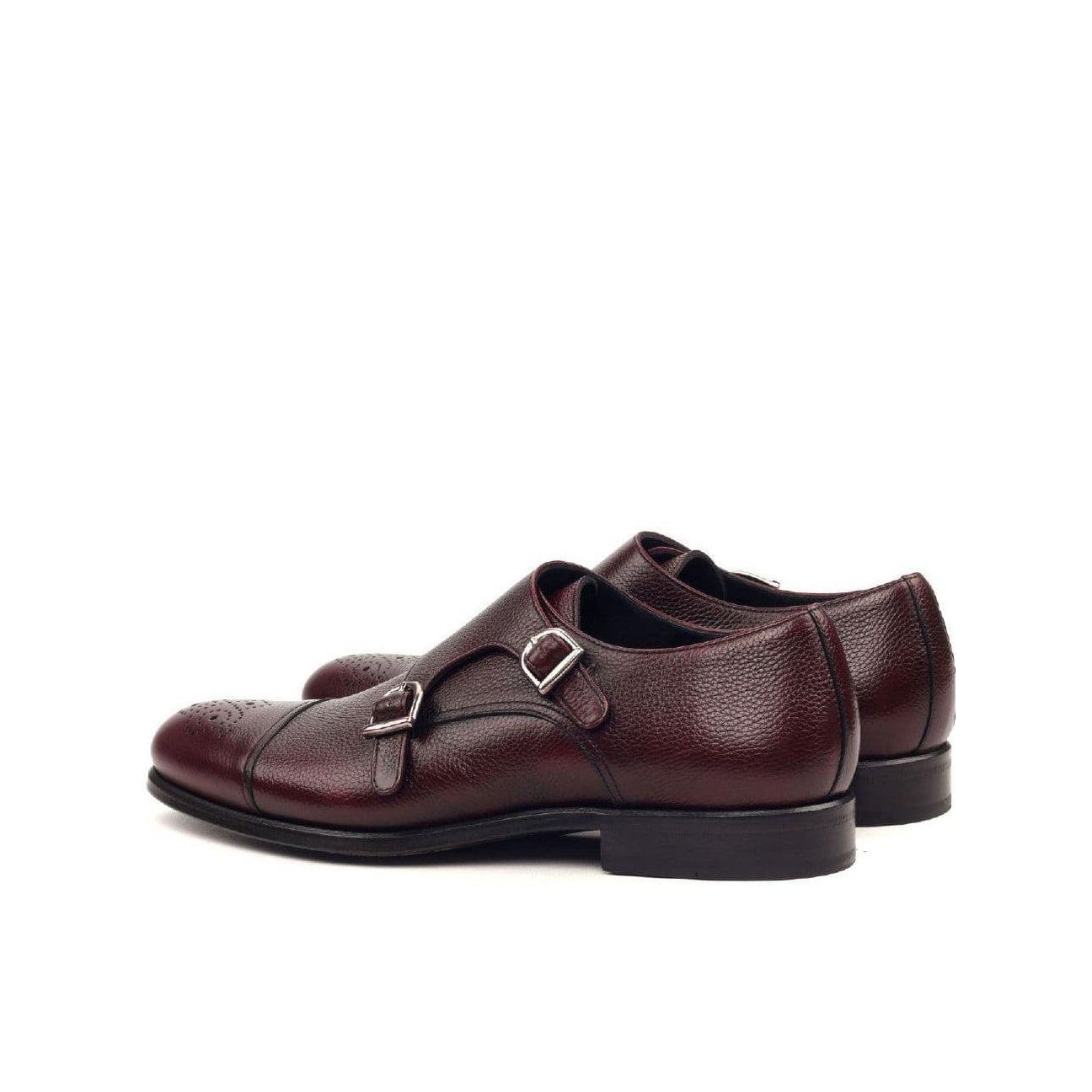 Regal Rendezvous Double Monk Shoe Burgundy
