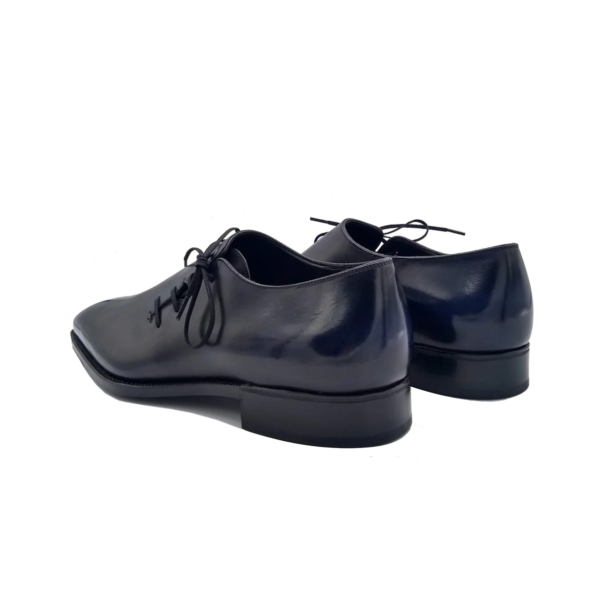 Fusion Flux Leather Lace-Up Oxford Shoes