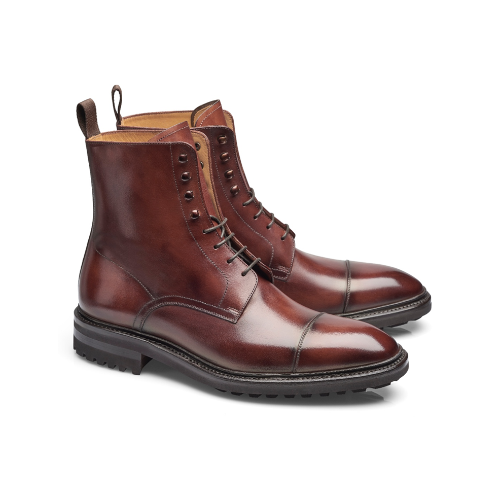 Margaret Petersen Lace-Up Boots