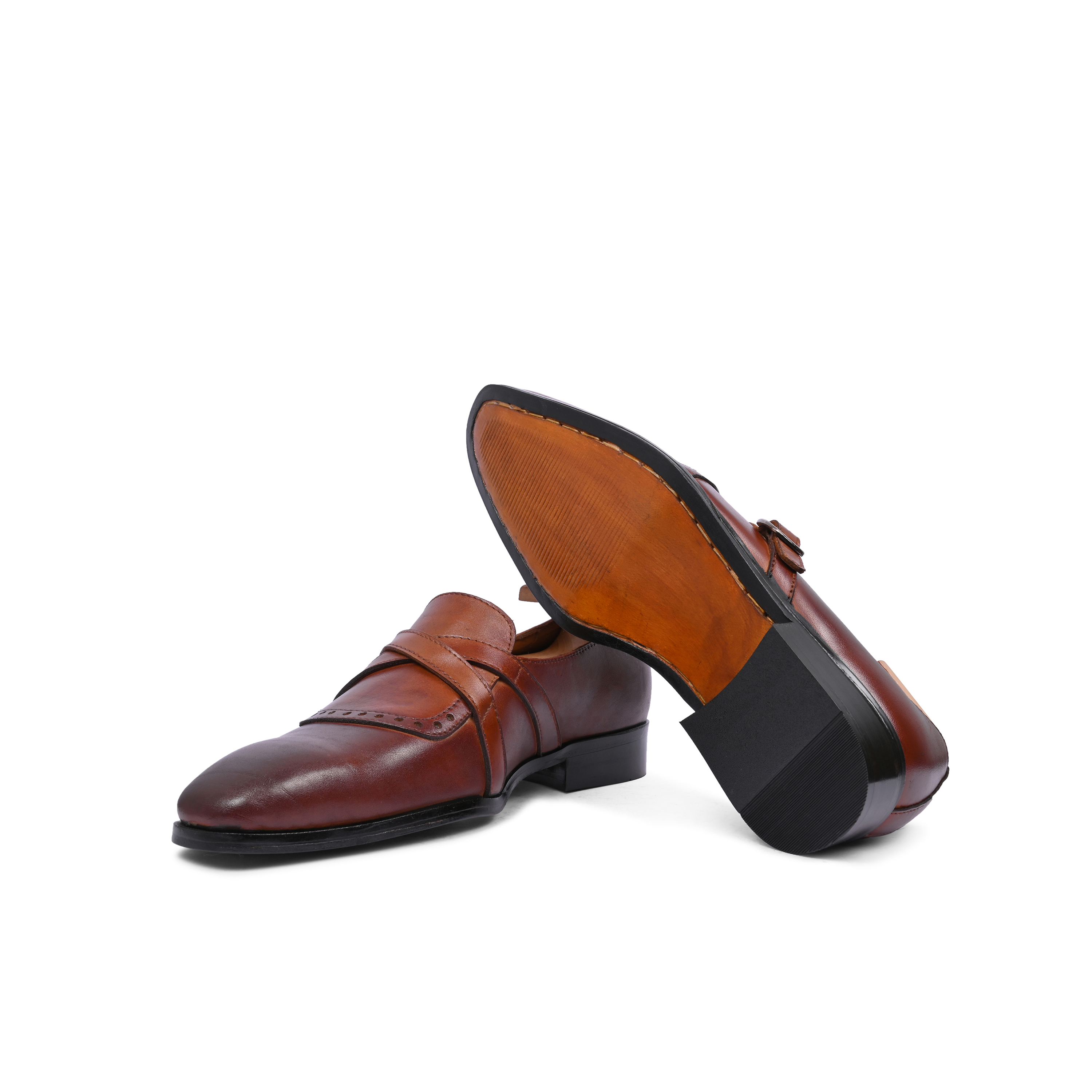 Echo Elegance Monkstrap Shoes