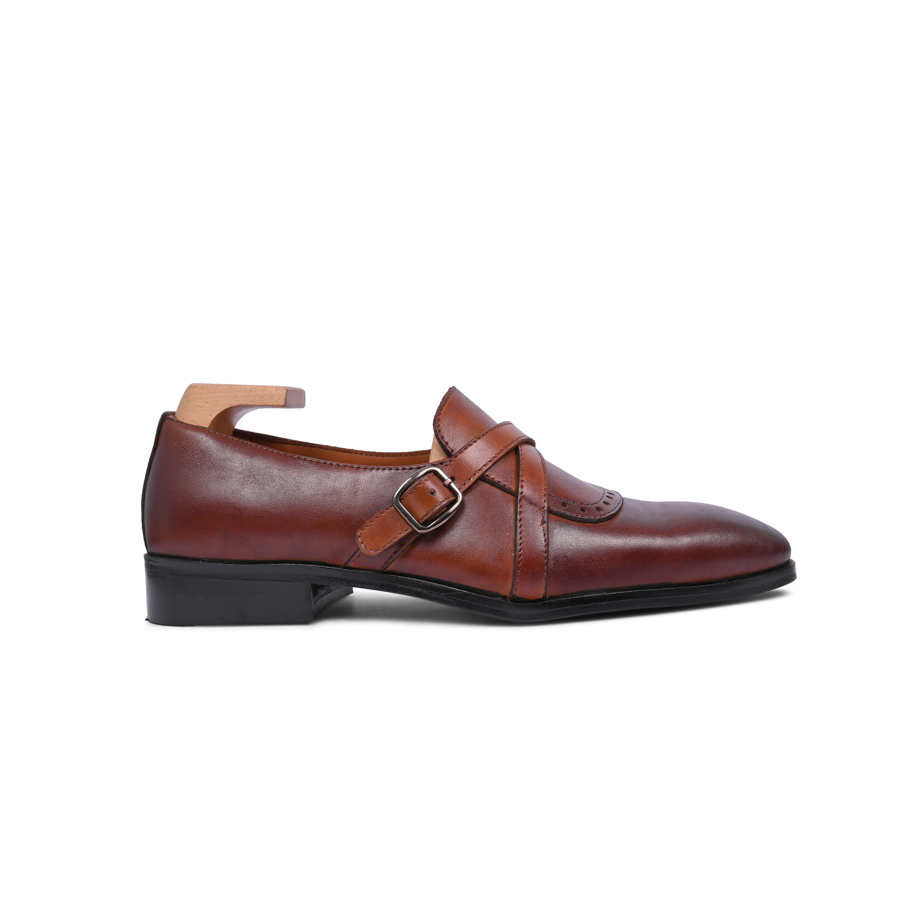 Echo Elegance Monkstrap Shoes