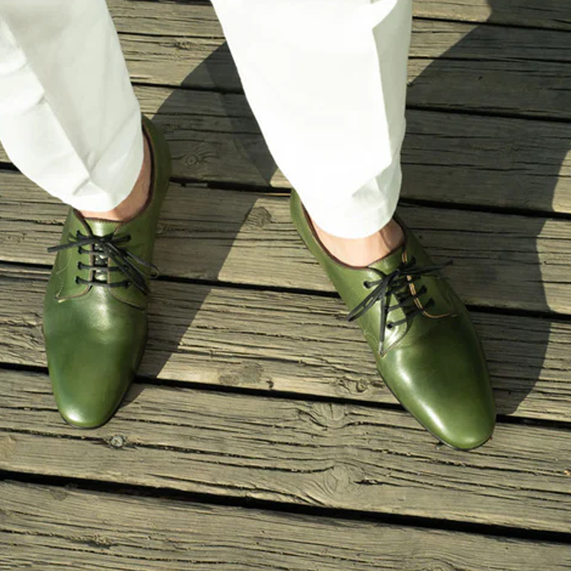 Wilbert Lang Derby Shoes