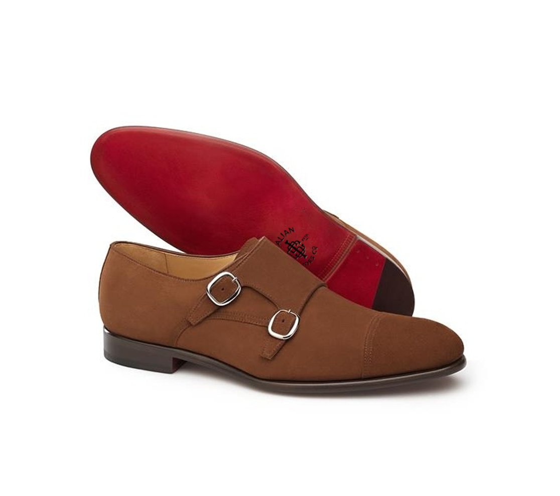 Grover Bean MonkStrap Shoes