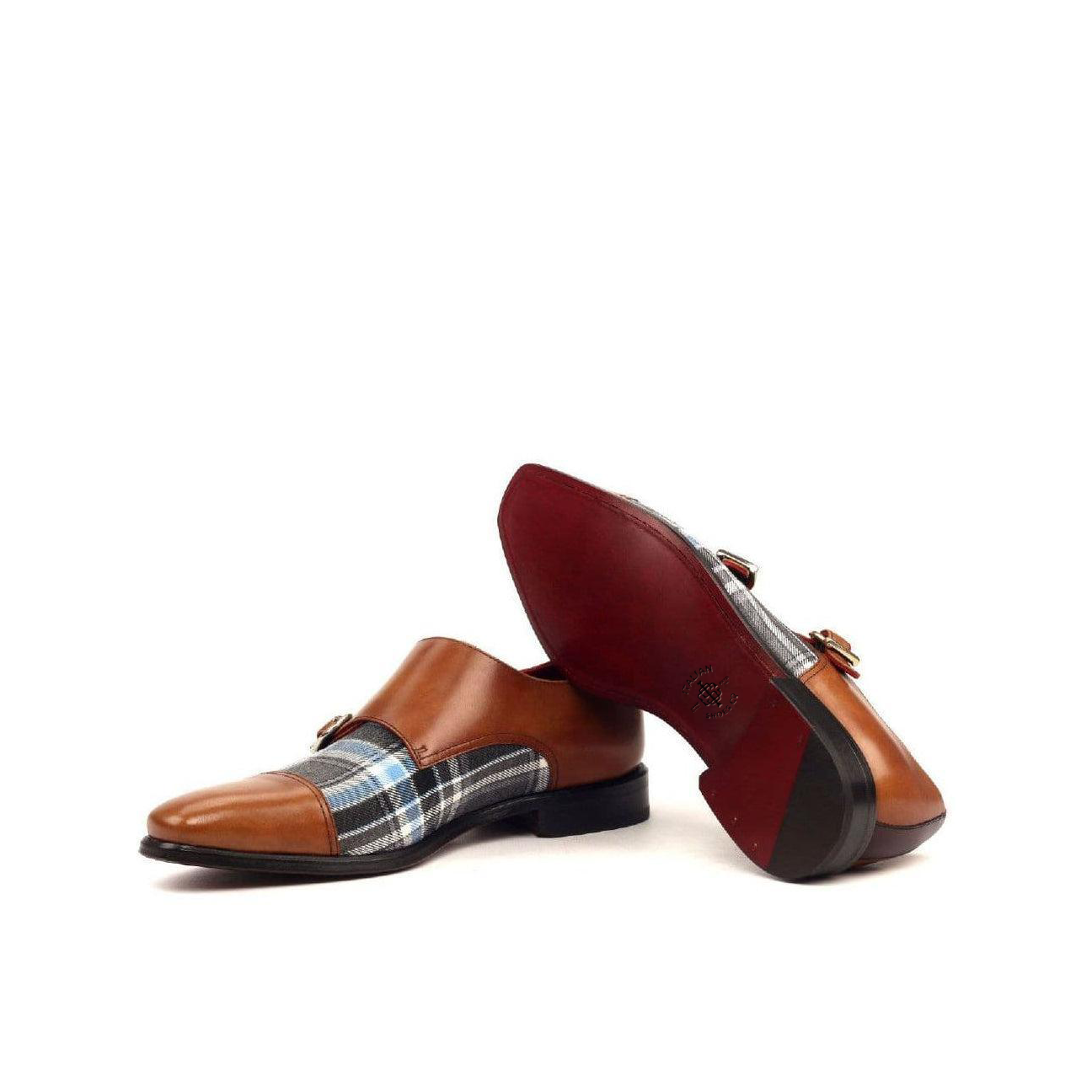 Metropolitan Monarchs Double Monk Shoe Brown