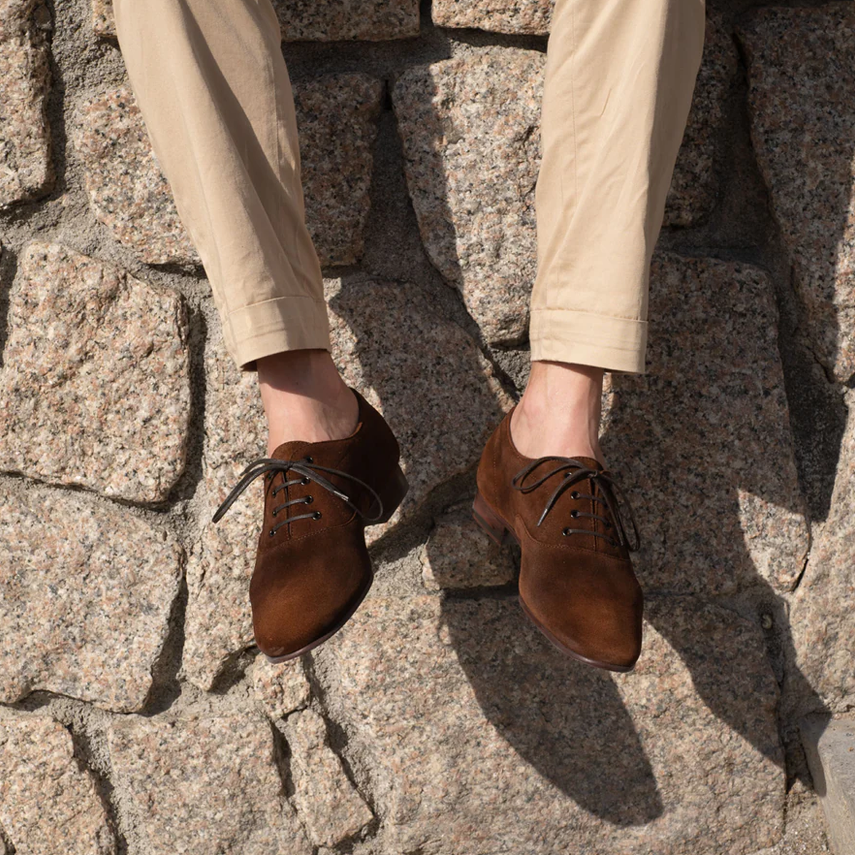 Heritage Couture Oxford Shoes