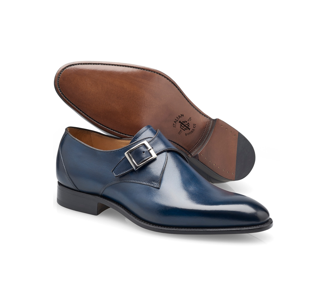 Elnora Snow MonkStrap Shoes