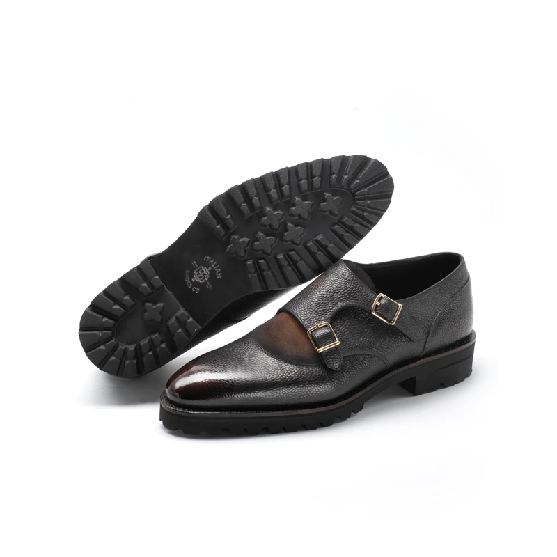 Edward Barry MonkStrap Shoes