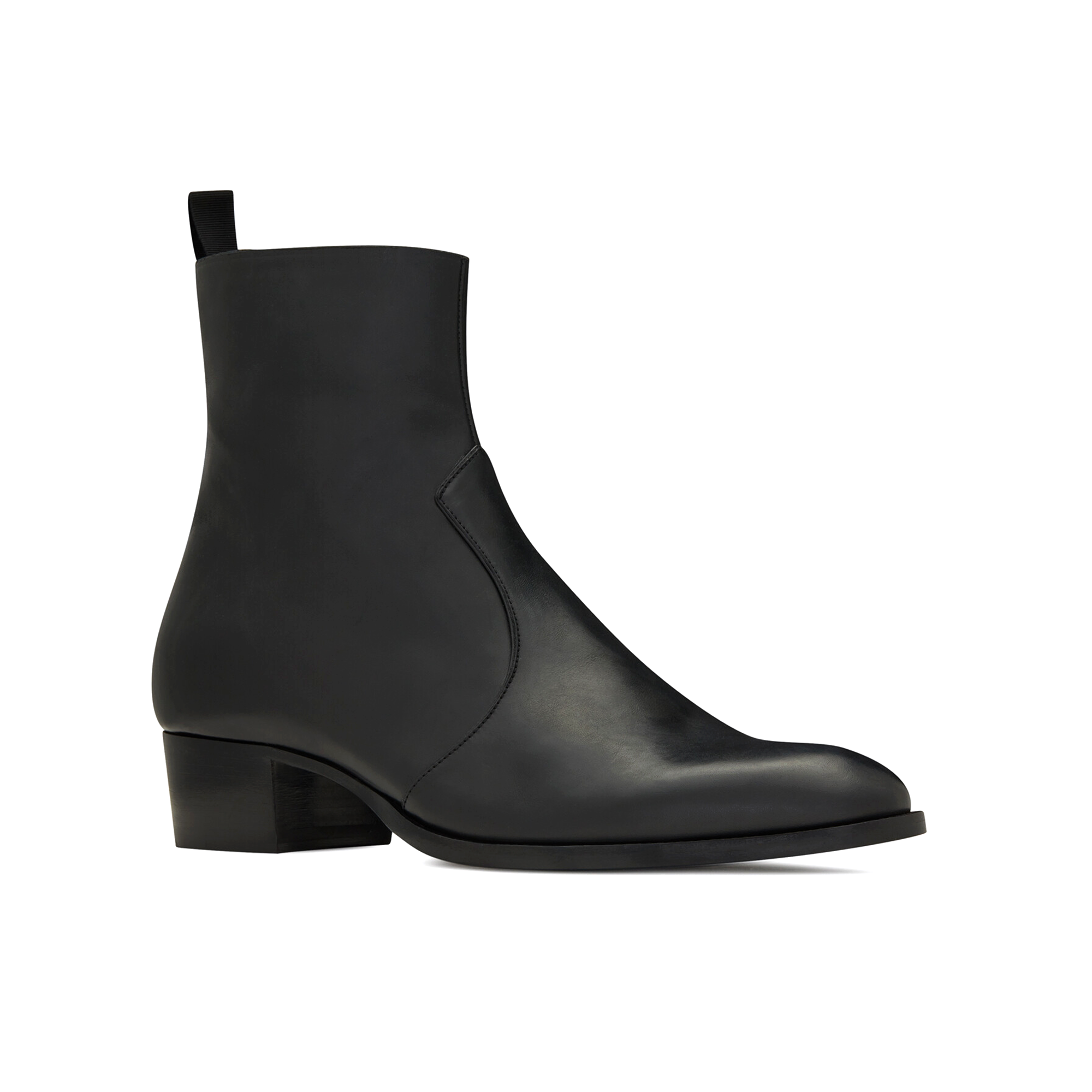 Nadine Rivas Side Zip Boots