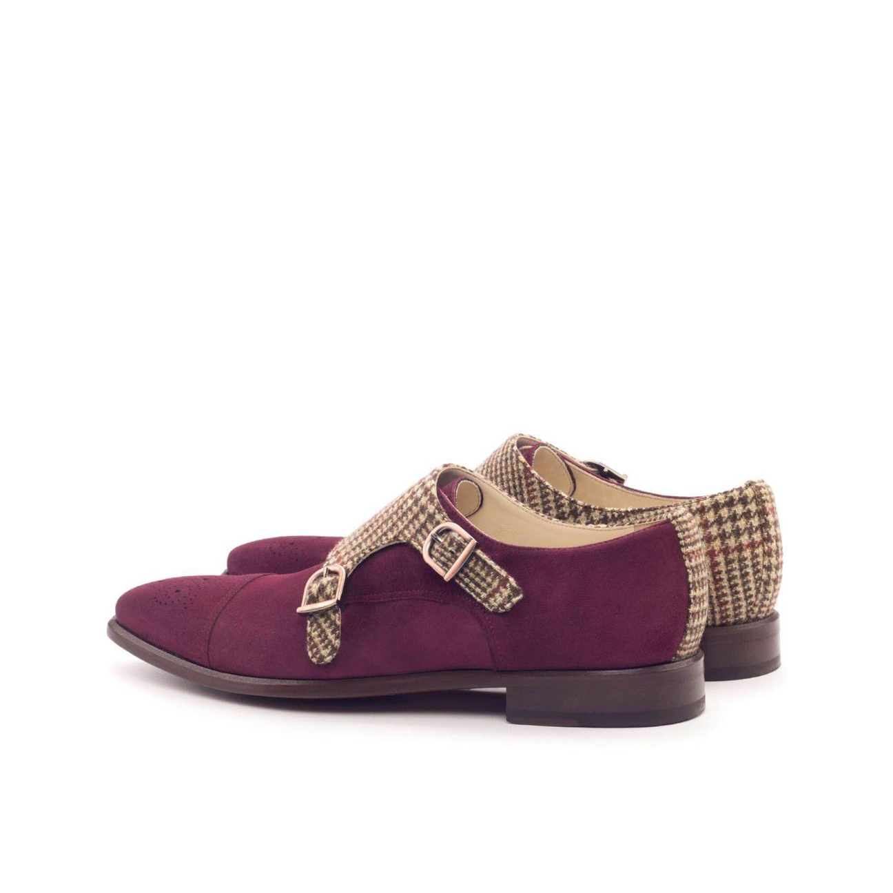 Sterling Synchrony Double Monk Shoe Wine