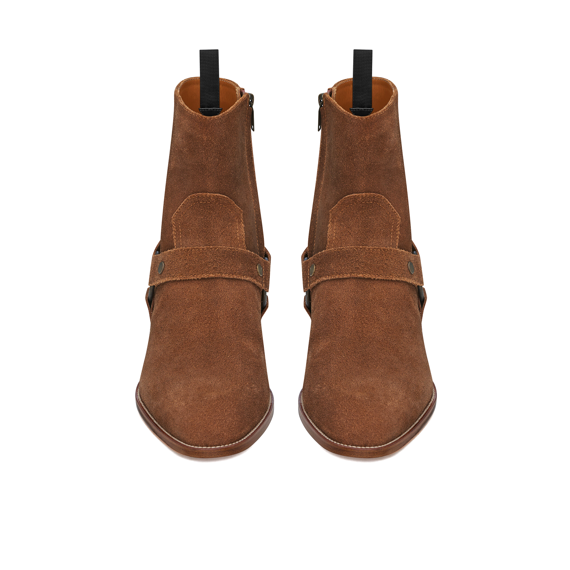 Eleanor Mccarty Side Zip Boots