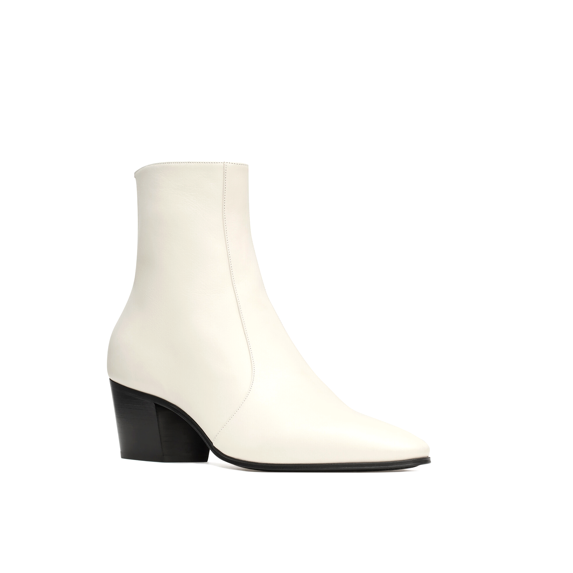 Manuel Richard Side Zip Boots