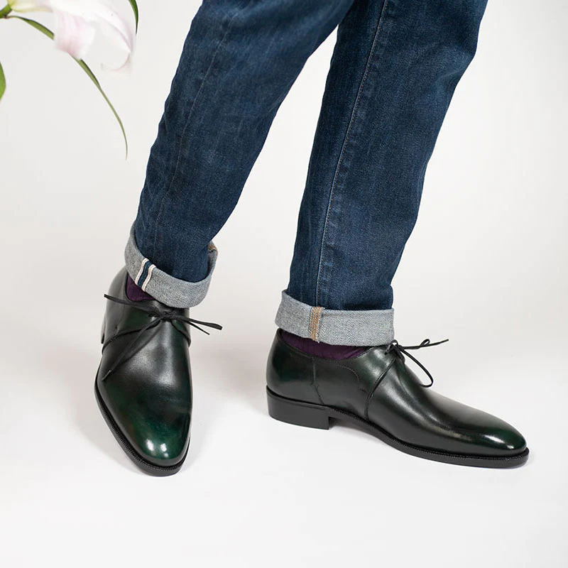 Nicholas Mcconnell Derby Shoes