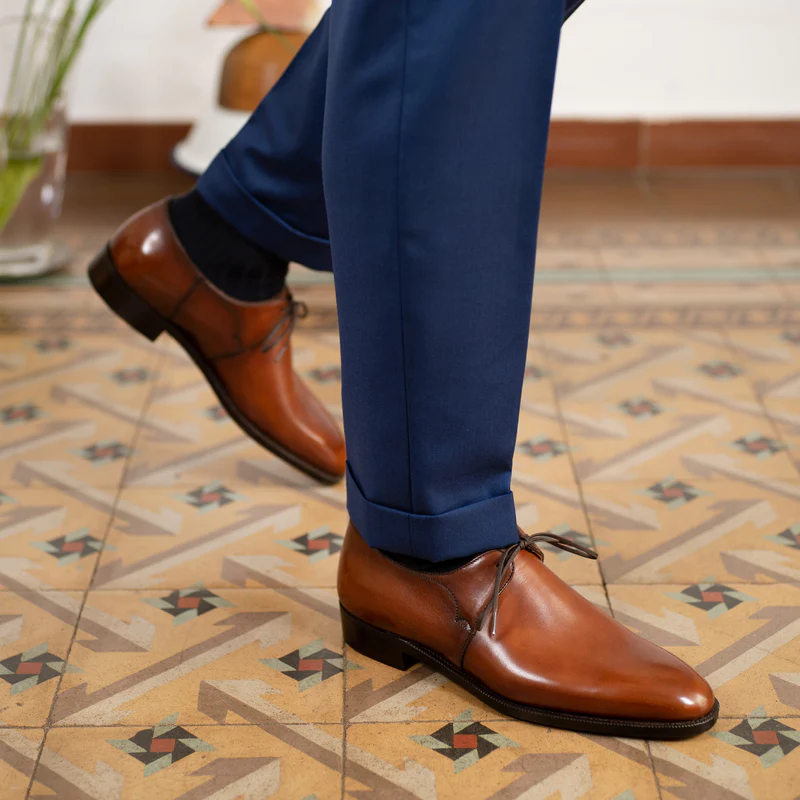 Otha Charles Derby Shoes