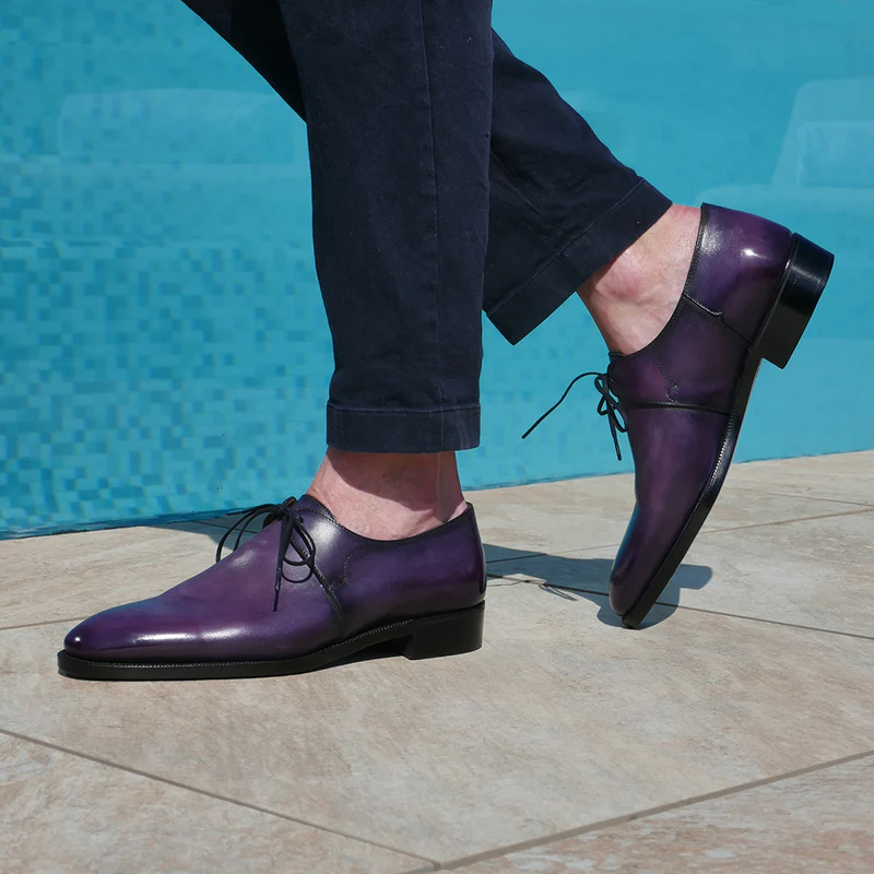 Irving Dillon Derby Shoes