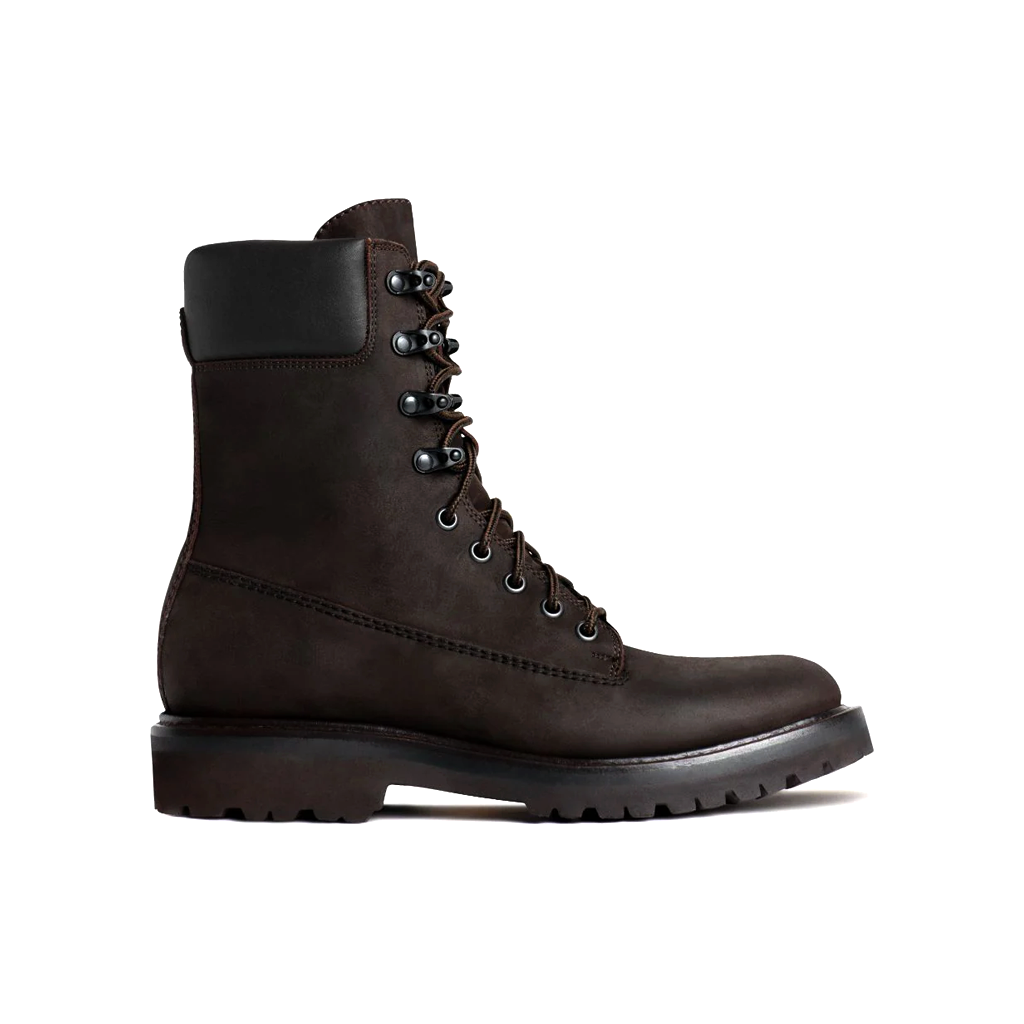 Suede Nebula Noir Boots