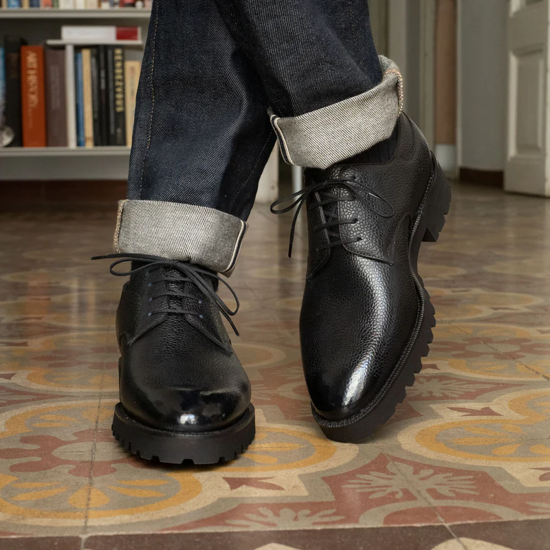 Rosa Barton Derby Shoes