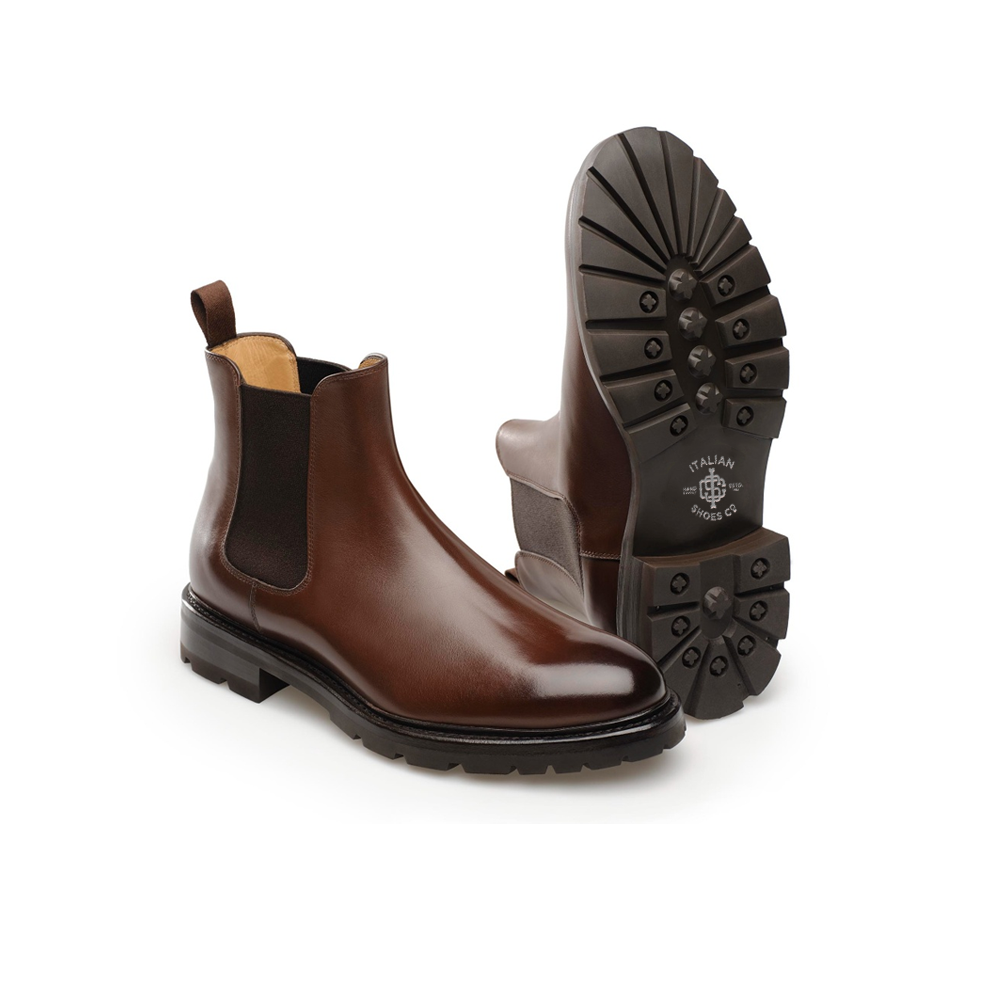 Vern Pugh Chelsea Boots