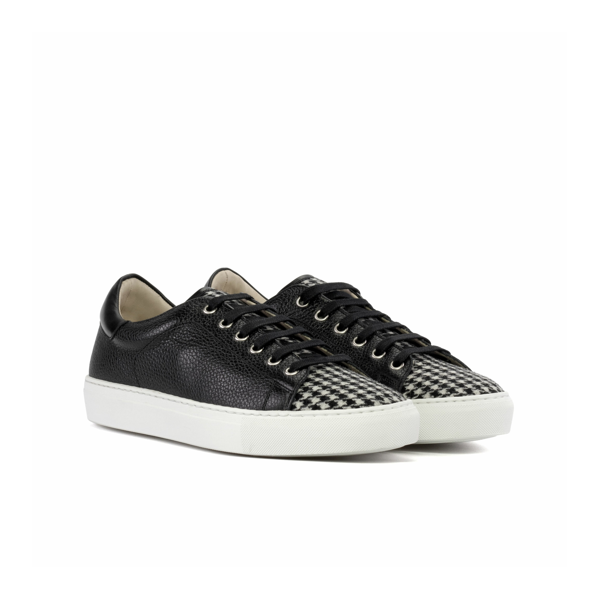 Kimberly Baxter Sneakers - Black Leather