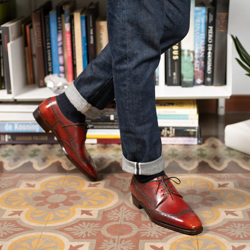 Miranda Whitehead Derby Shoes