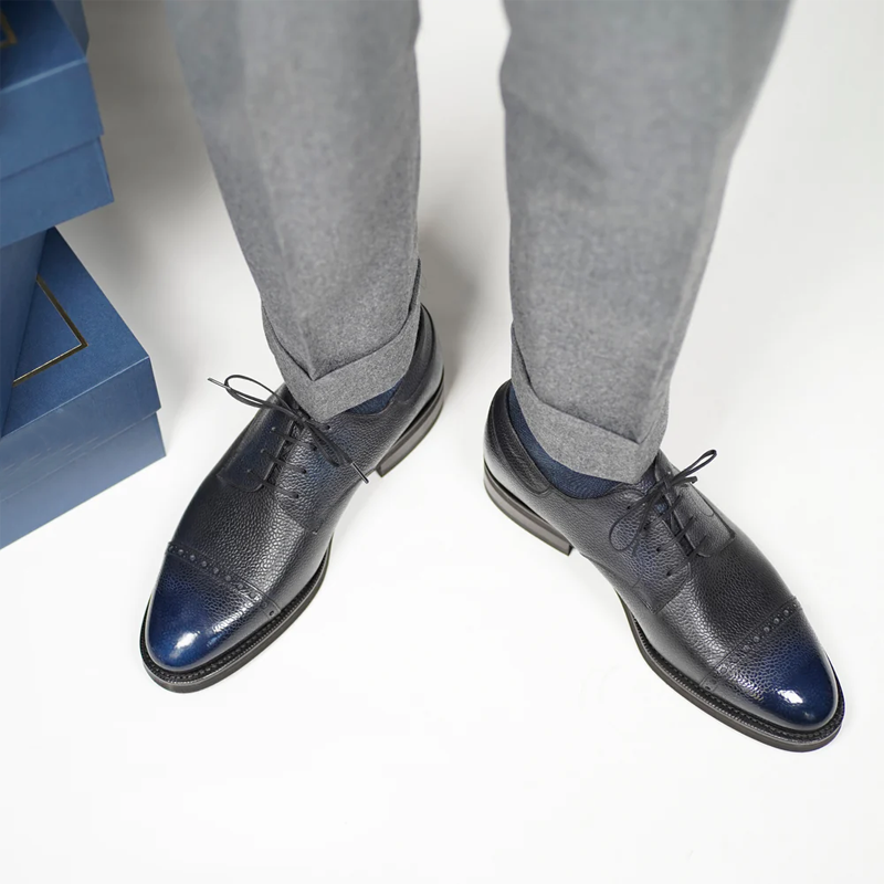 Virginia Joseph Derby Shoes