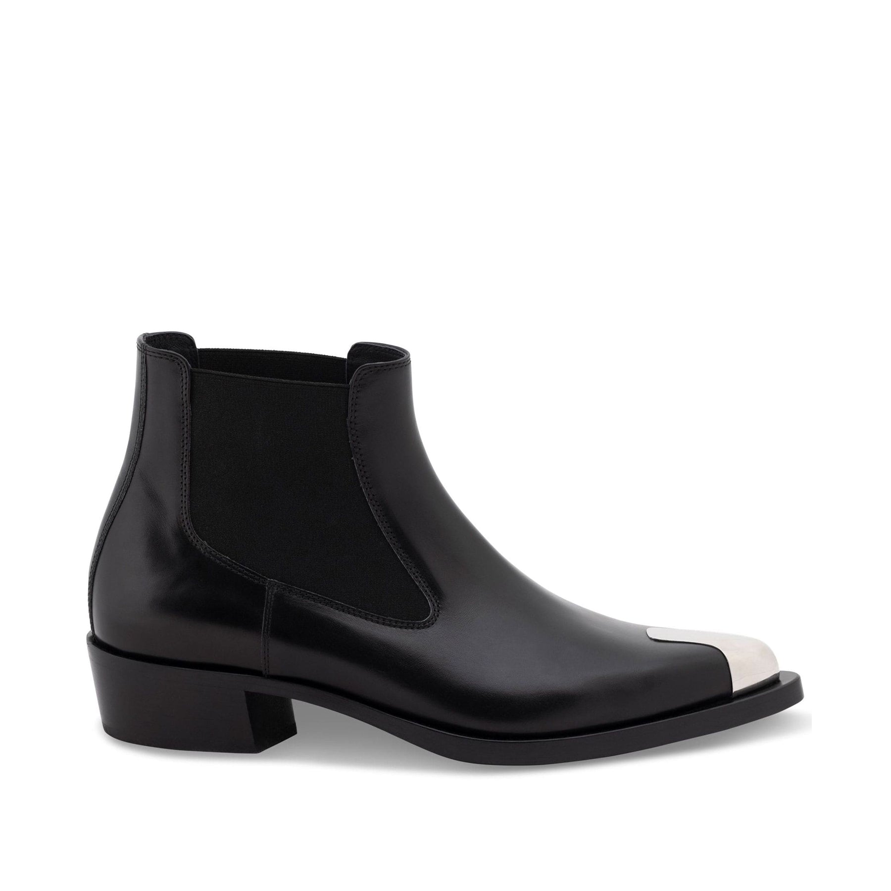 Classic Chelsea Leather Boots