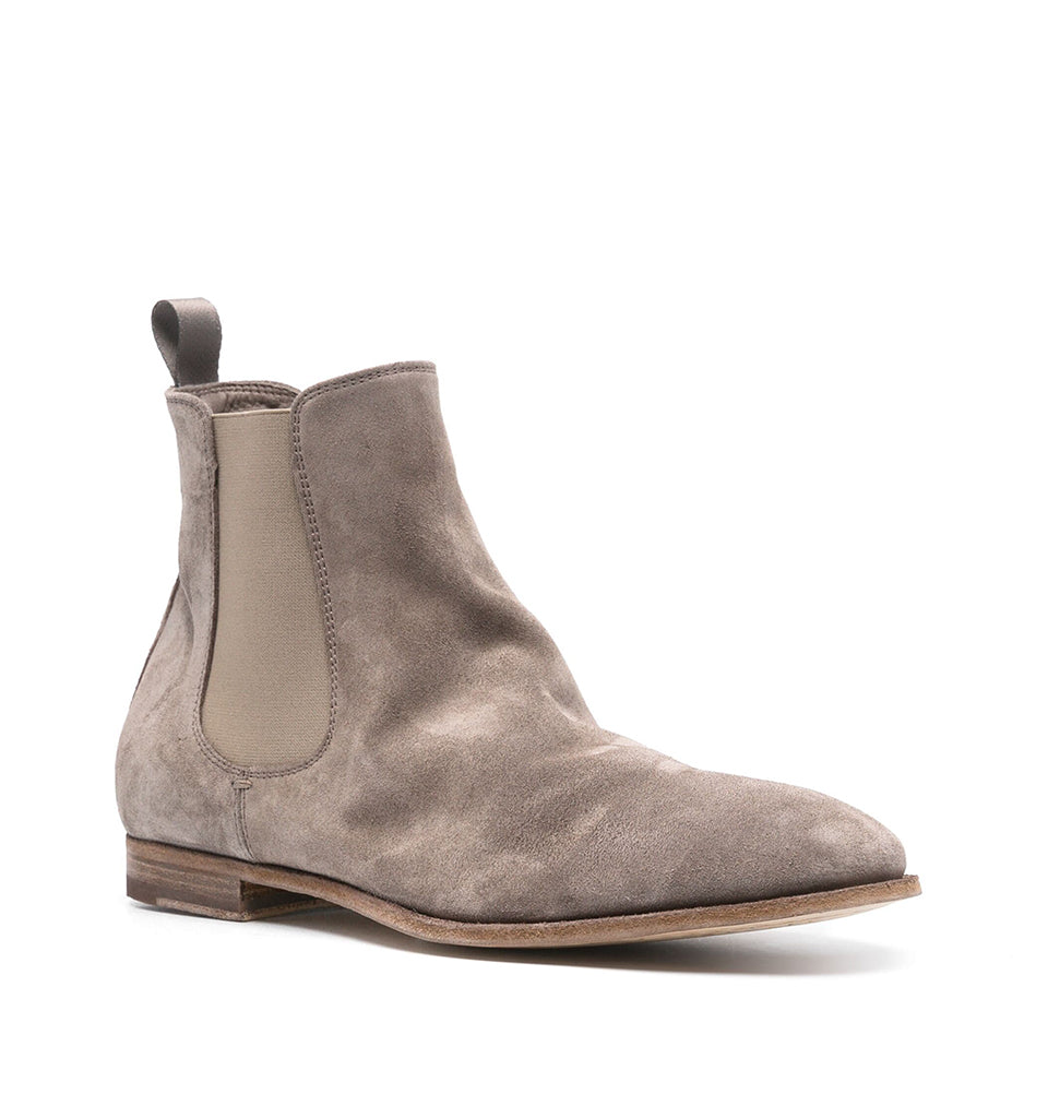 Suede Leather Boots