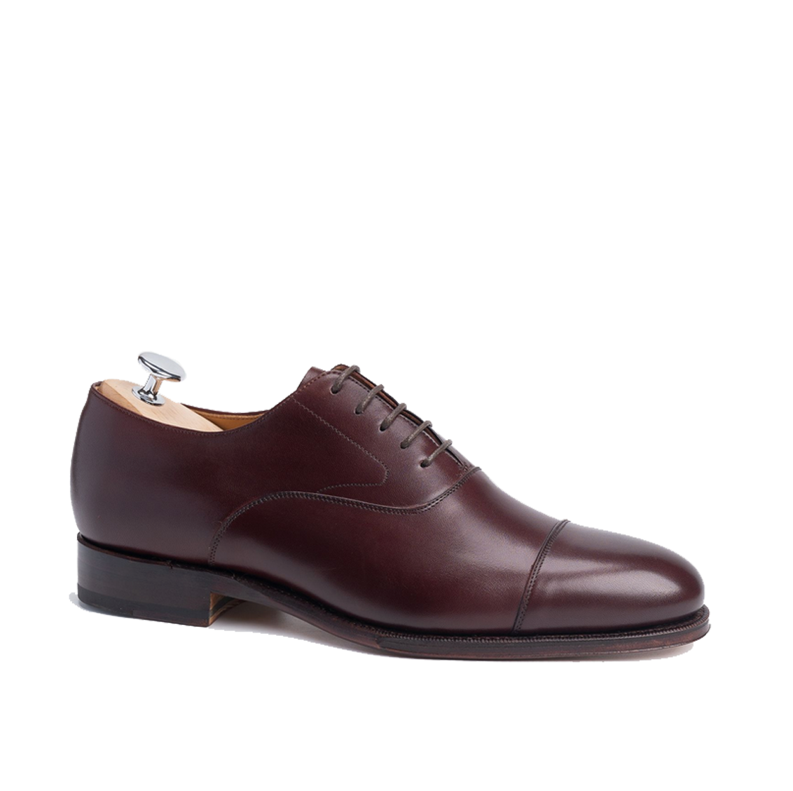 Captoe Classy Dark Burgundy Shoes