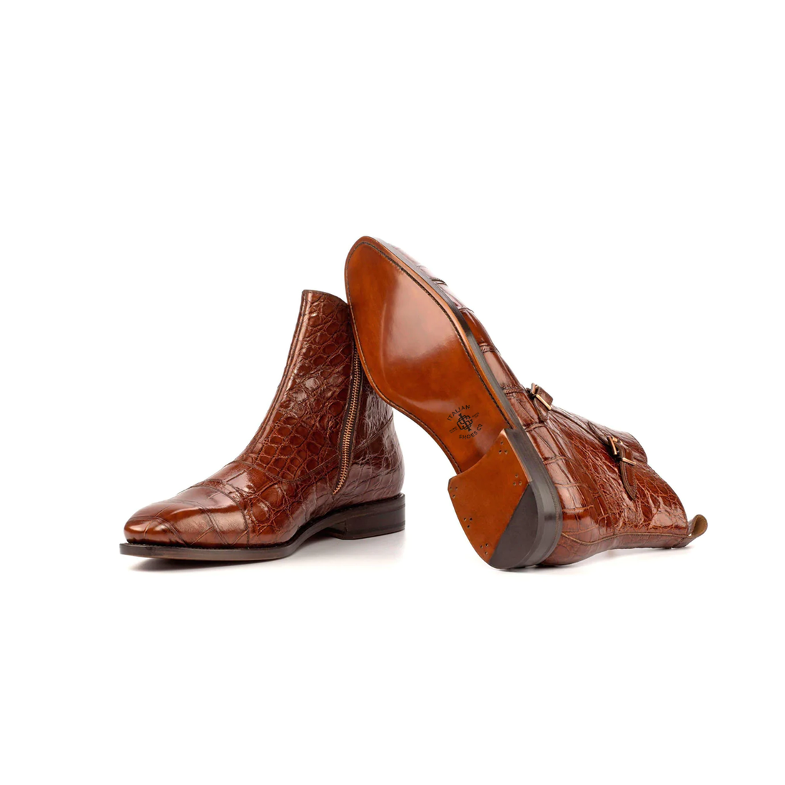 Octavian Alligator Boot
