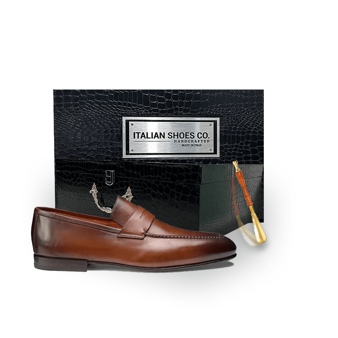 Classic Penny Brown Loafer