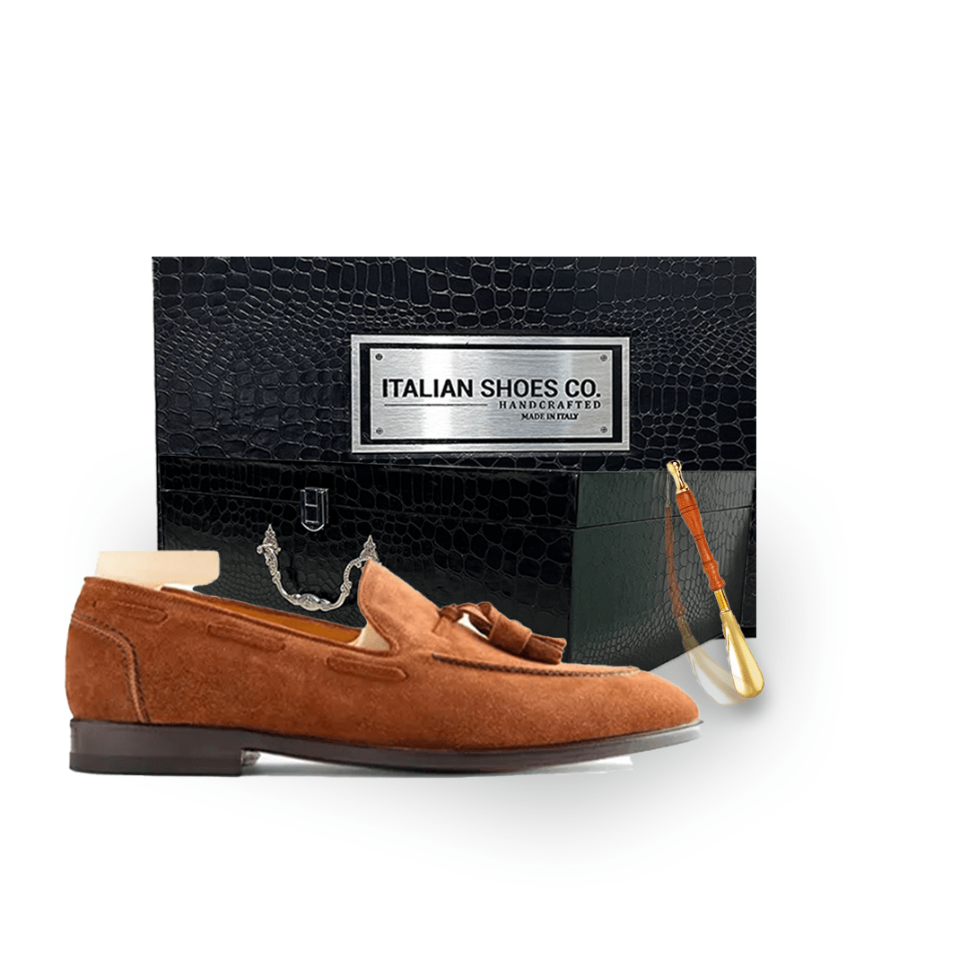 Tassel Suede Leather Loafer