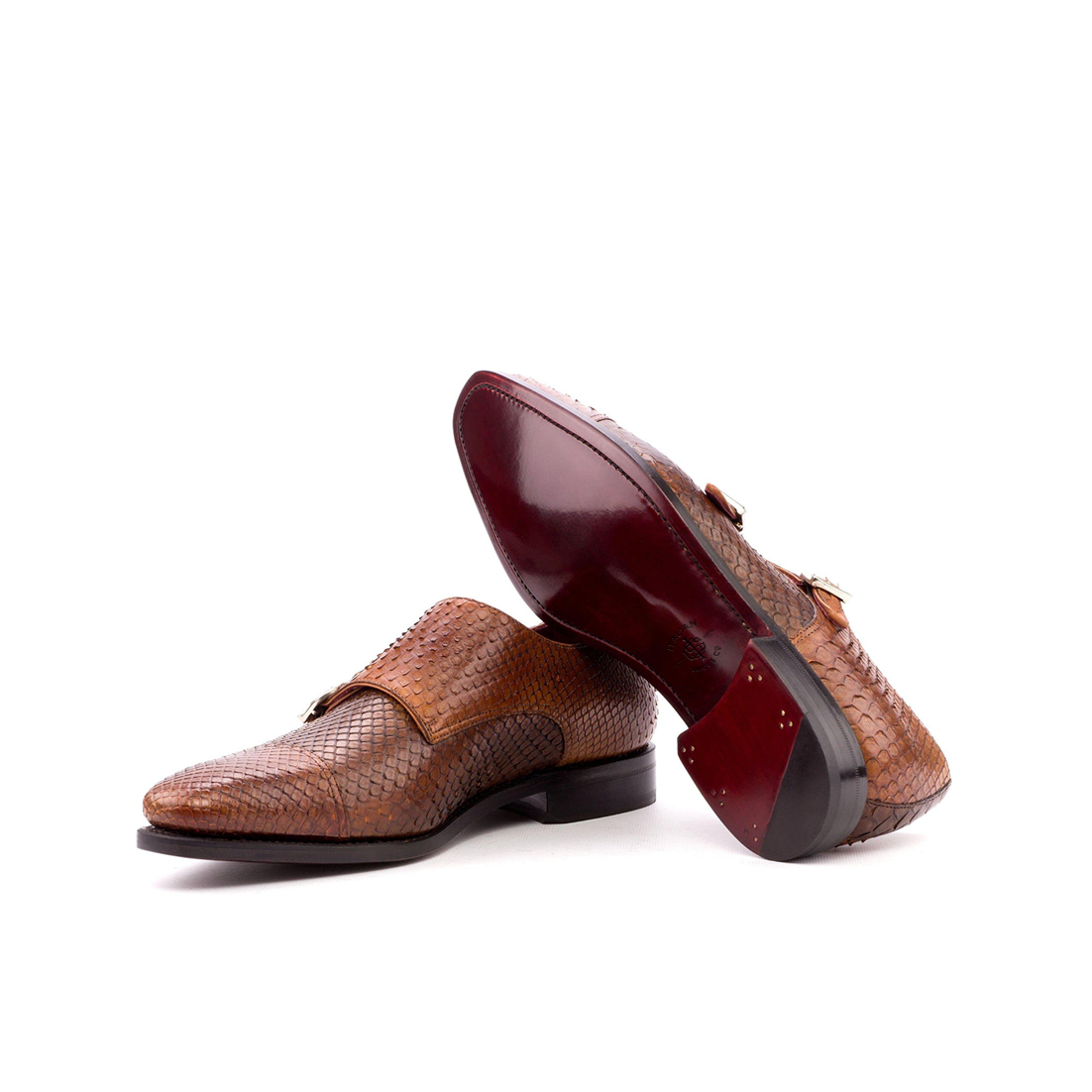 Blossom Ballet Monkstrap Shoes