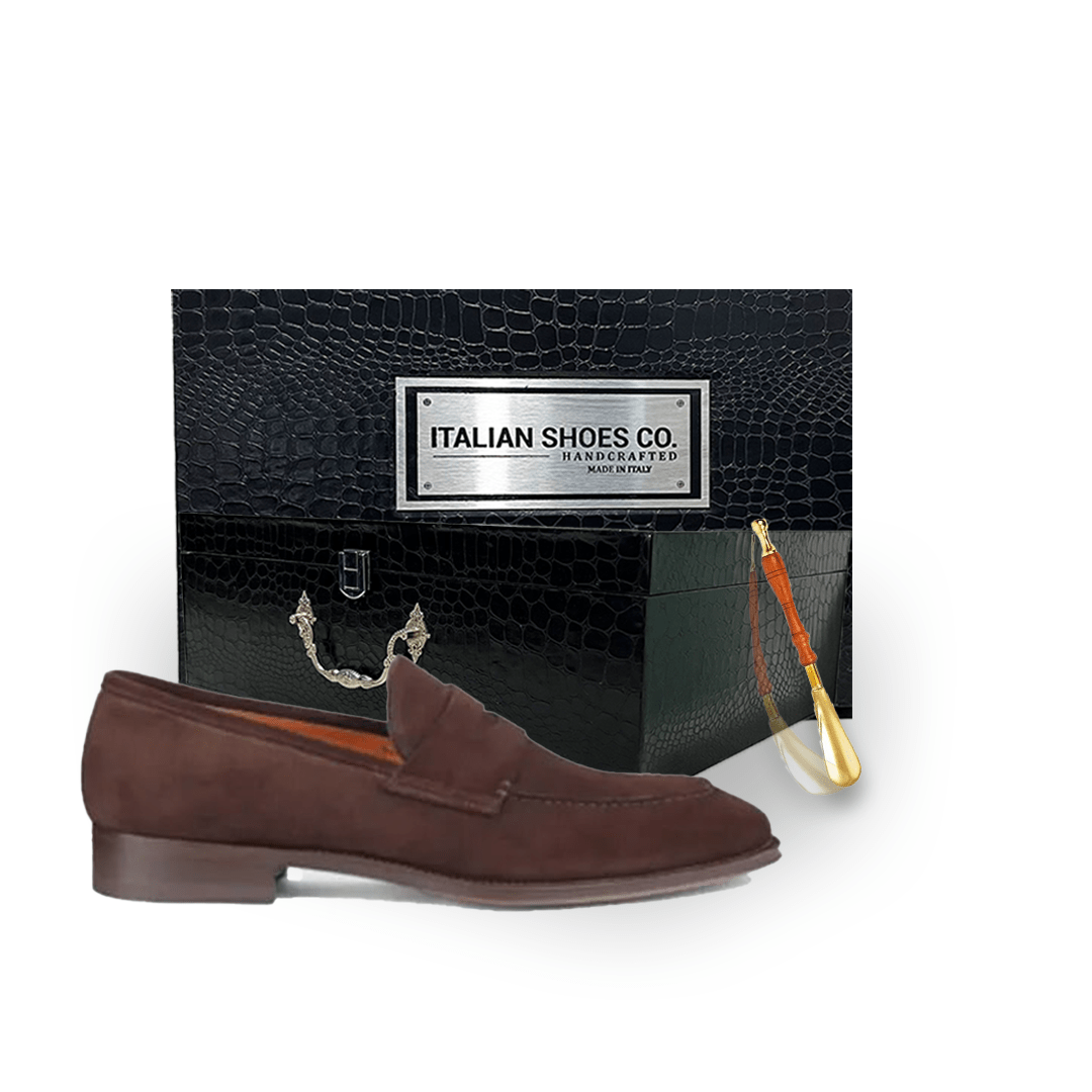 Suede soft Leather Loafer