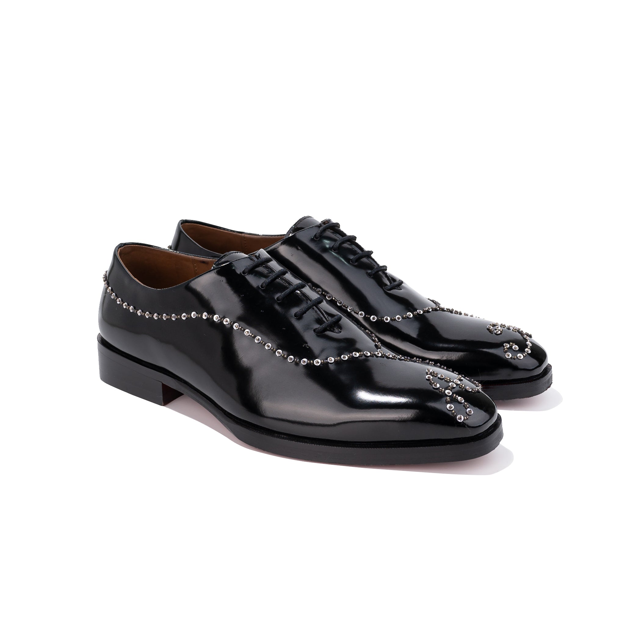 Men Luxury Leather Lace-Up Oxford Shoes