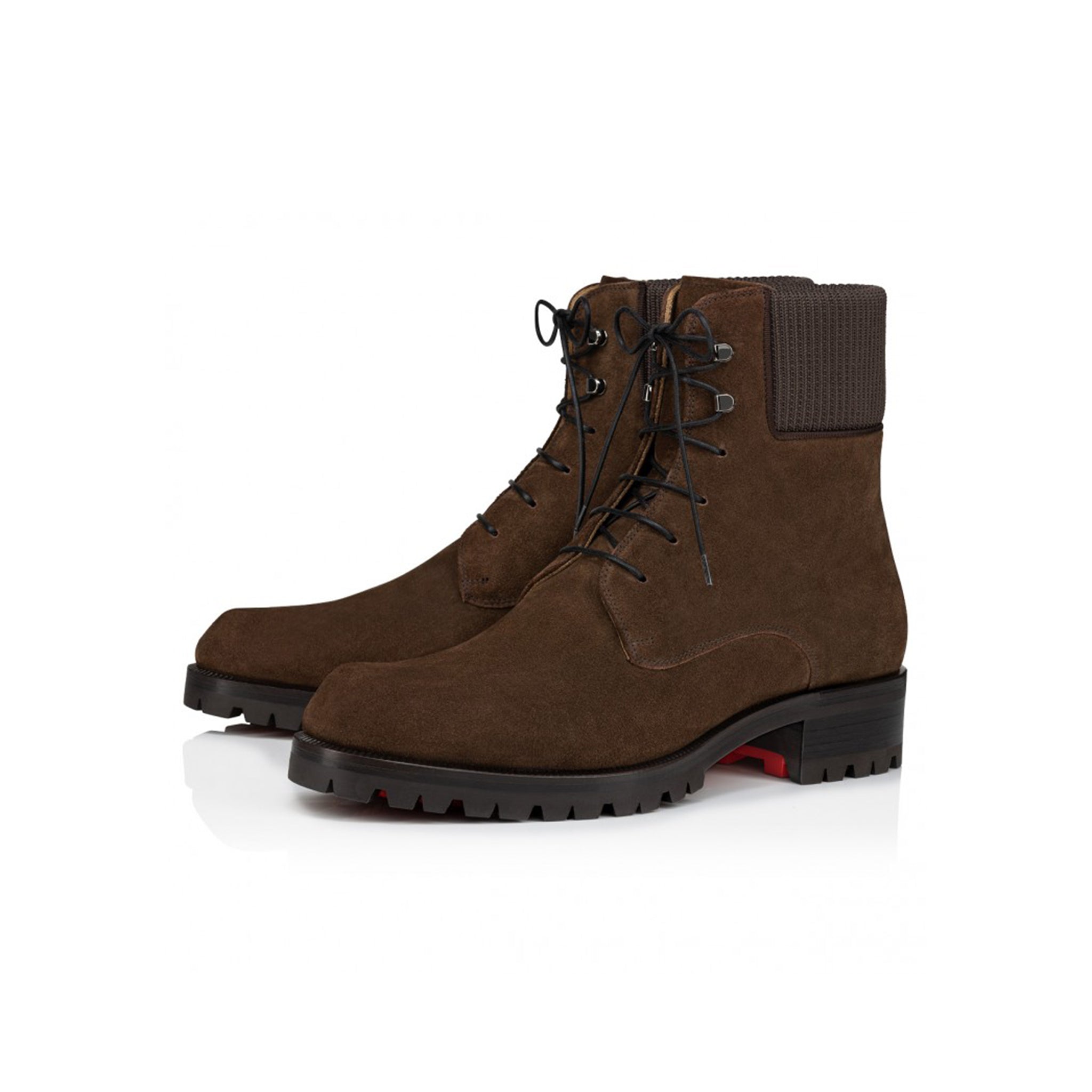 Cocoa Suede Men's Boots