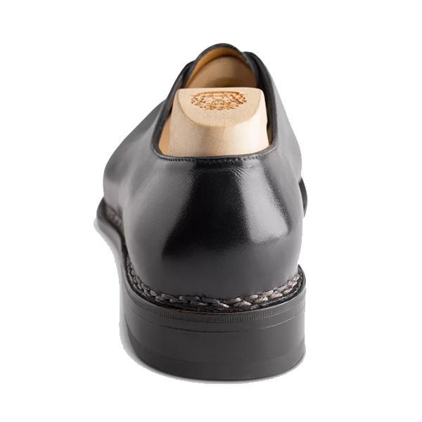 Oxford Shade Grey Leather Shoes India