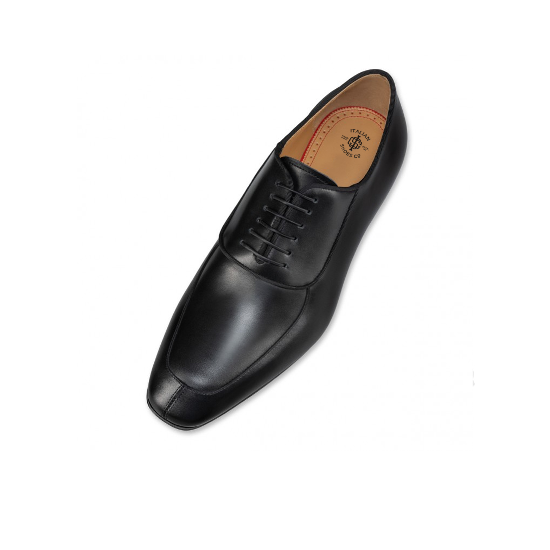 Luxury Oxford Men's Black Lace-up Shoe