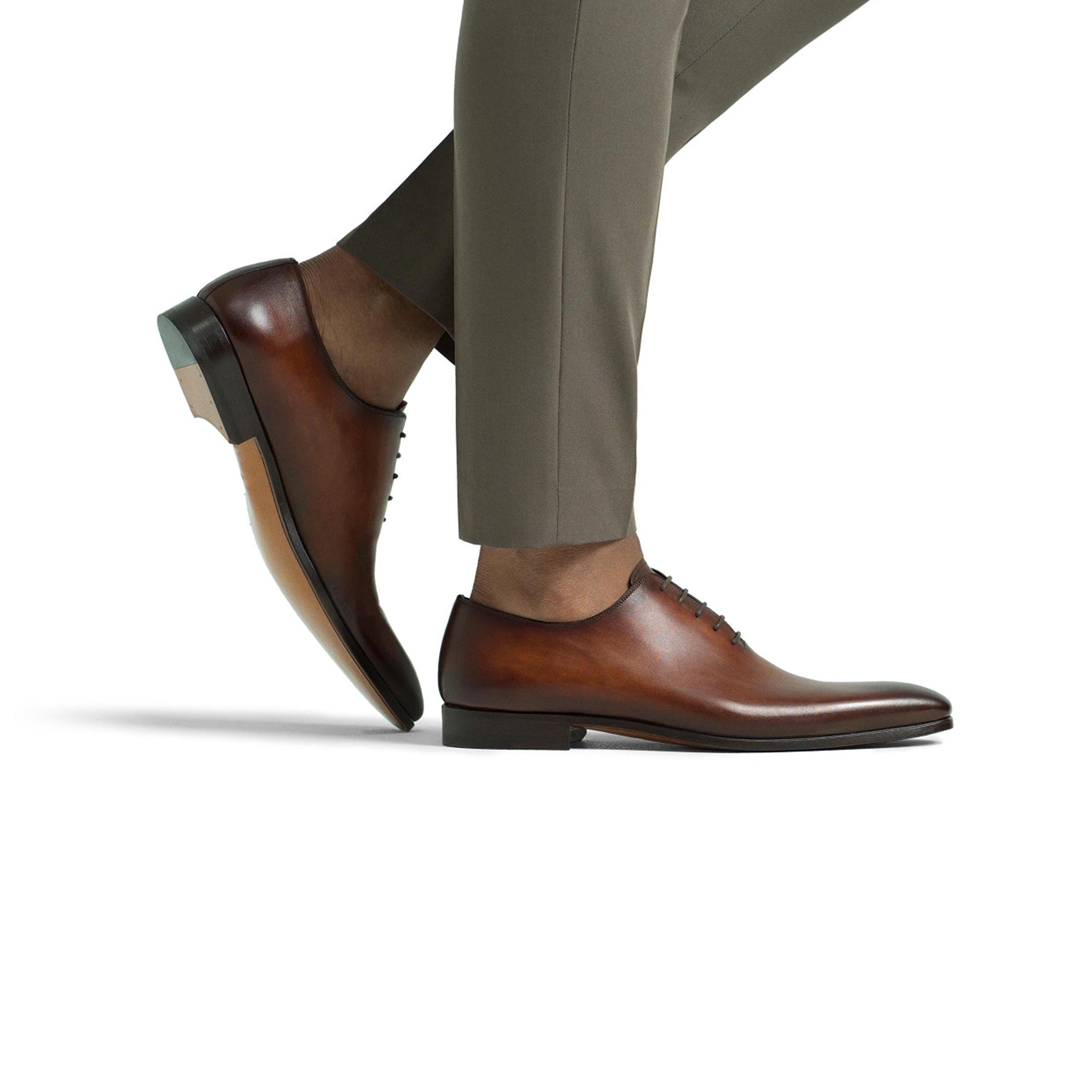 Cruz Classic Whole Cut Oxford Shoes