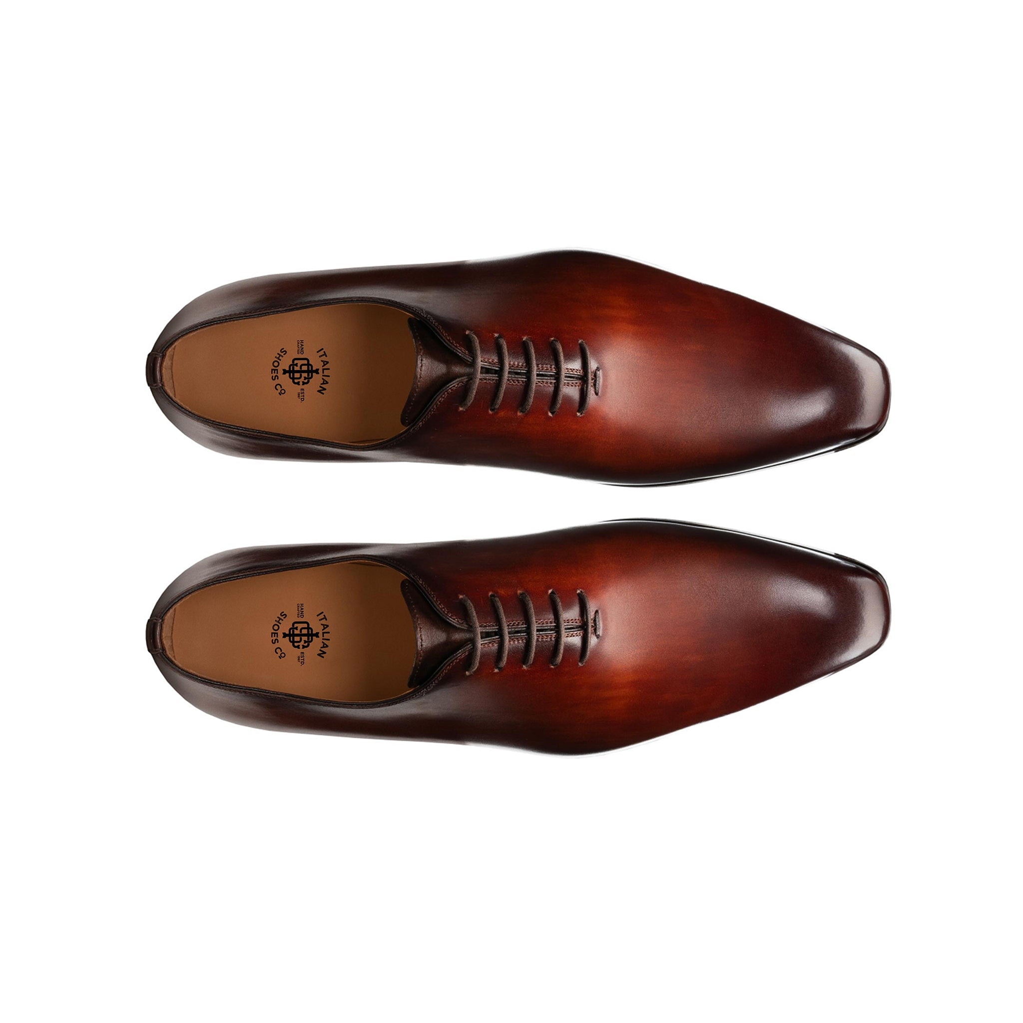 Cruz Classic Whole Cut Oxford Shoes