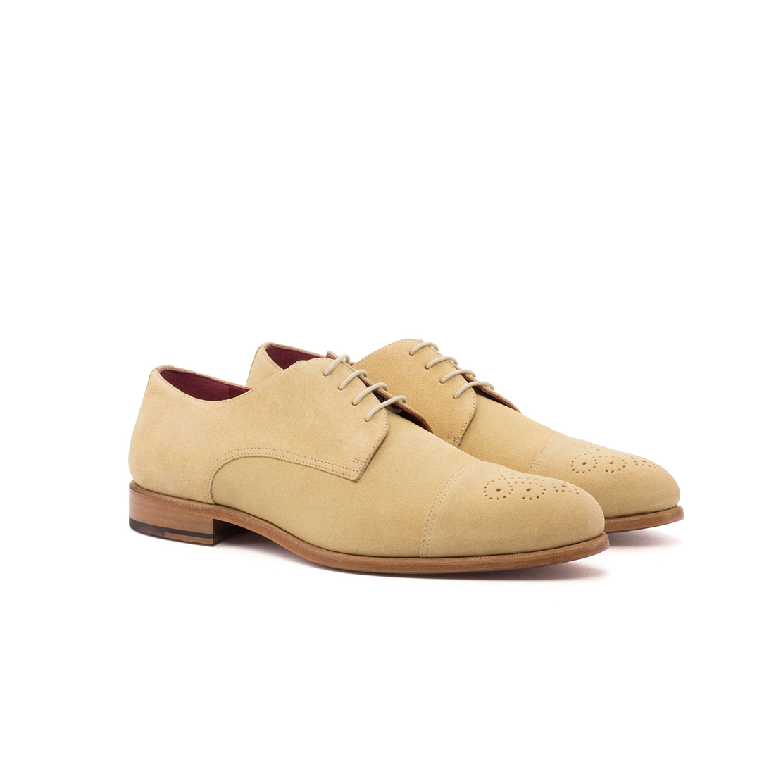 Velvet Verve Derby Shoes