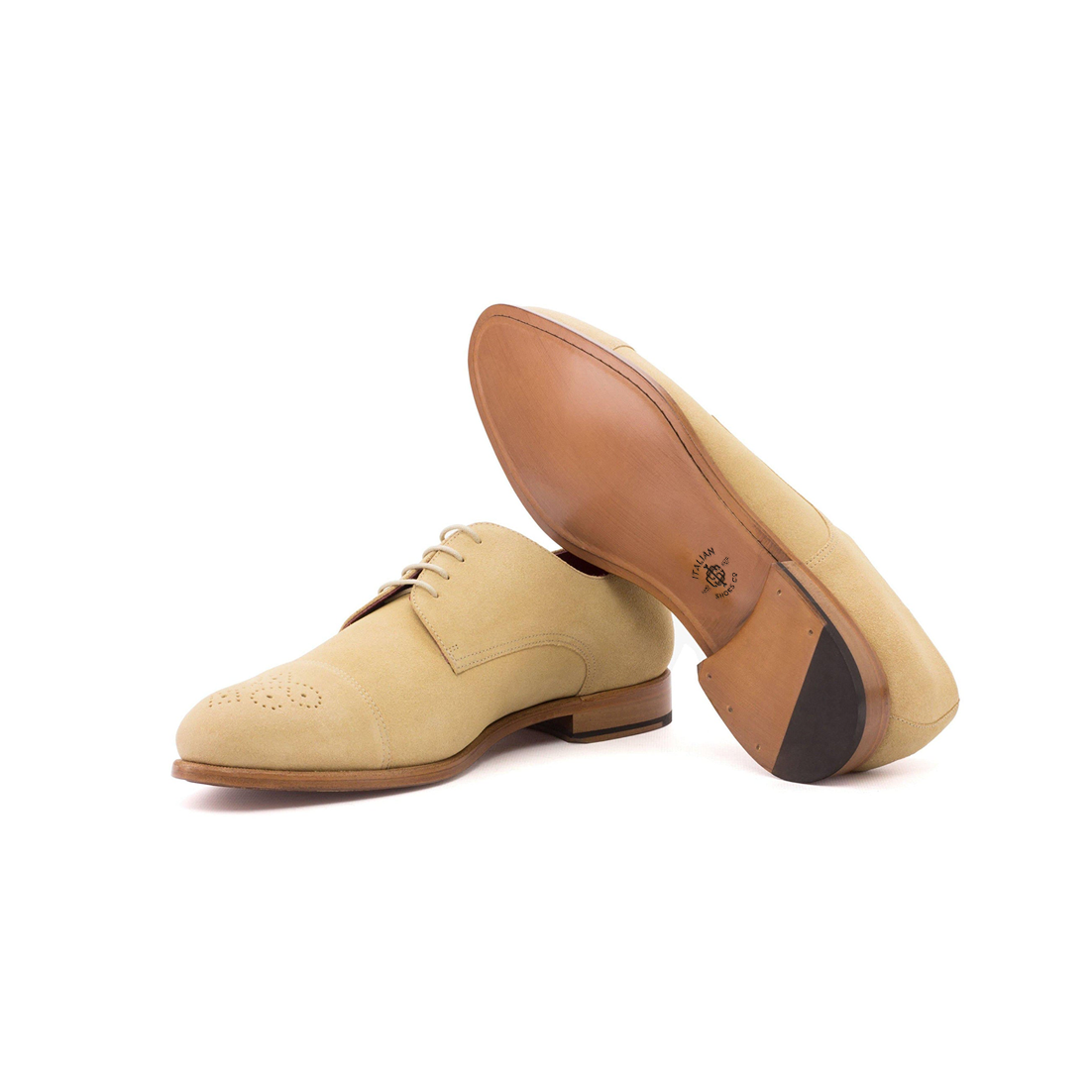 Velvet Verve Derby Shoes