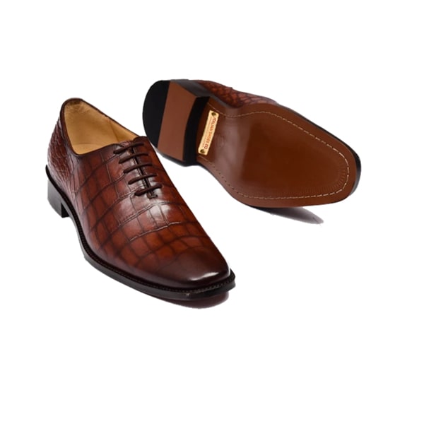 Oxford Classic Dress up Patina Design Shoes