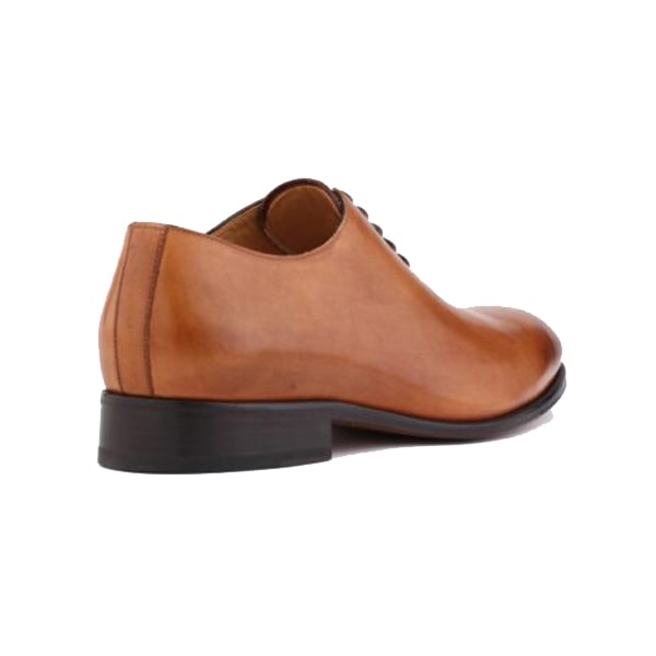 Captoe Diablo Dress up Brown Grain Leather Shoes