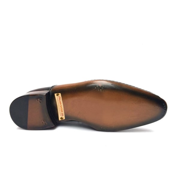 oxford Split Toe Leather Shoes