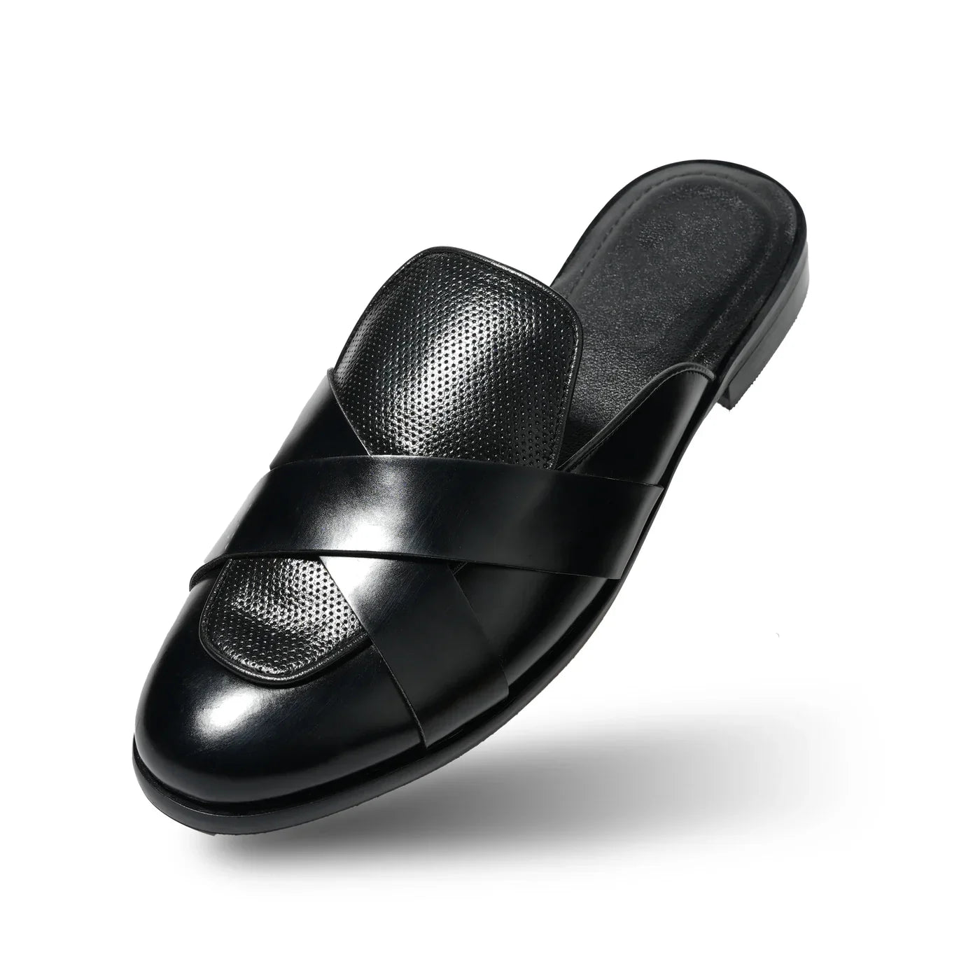 Limited Edition X Mule - Black Leather