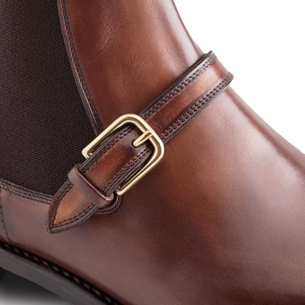 Chelsea Boots Shade Brown Leather India