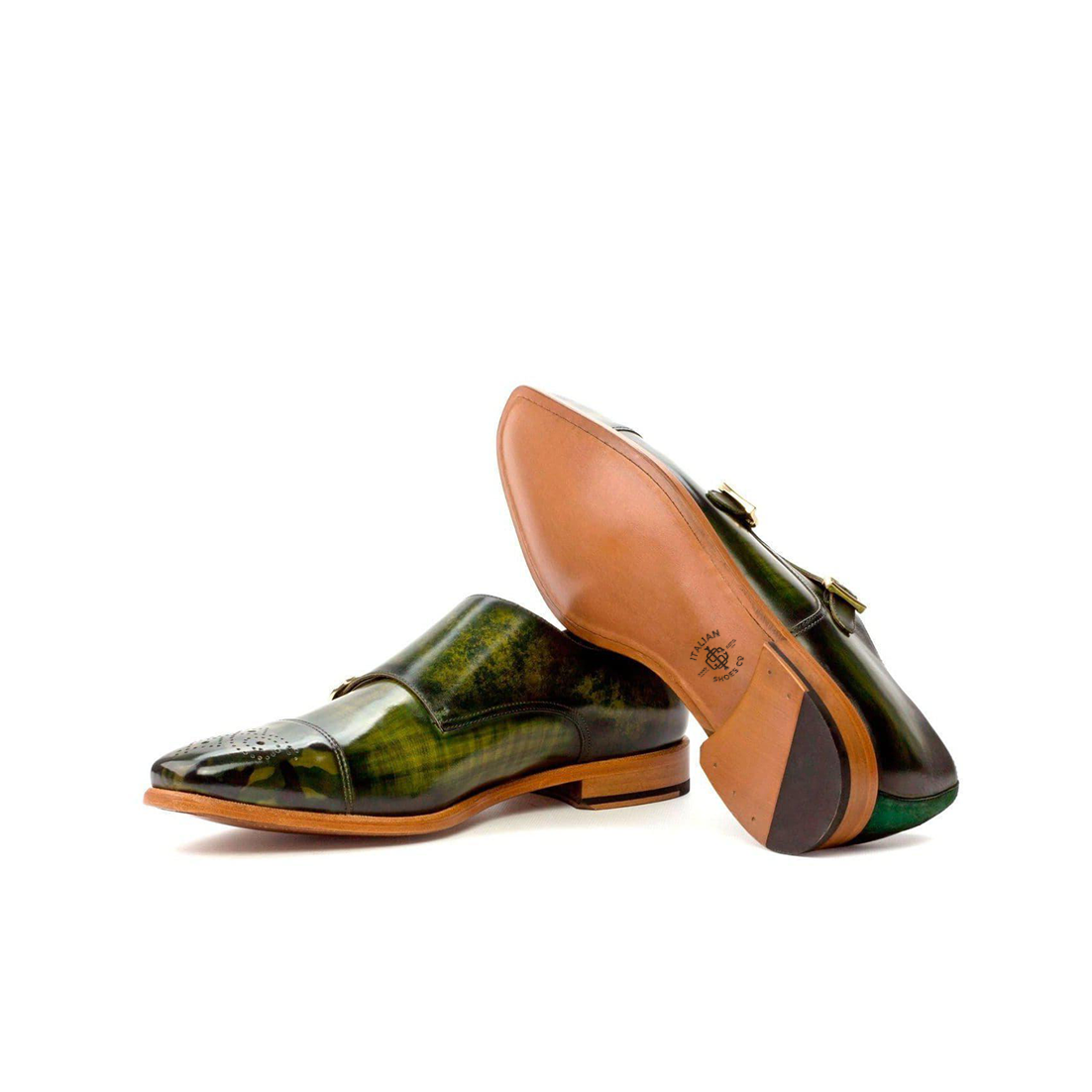 Nebula Nest Monkstrap Shoes