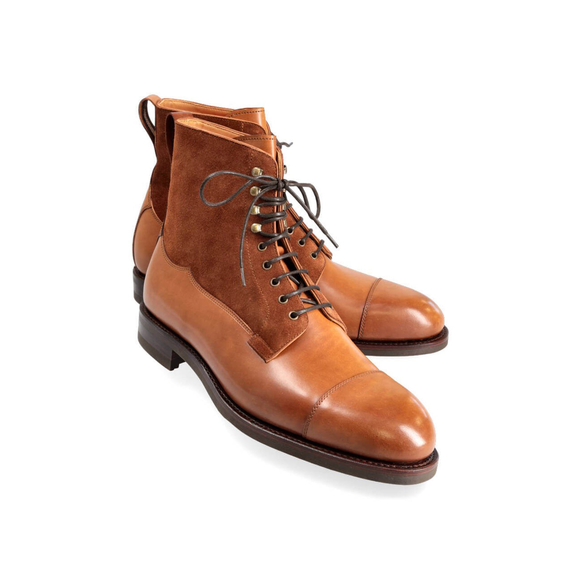 Bourbon Cordovan Work Boots